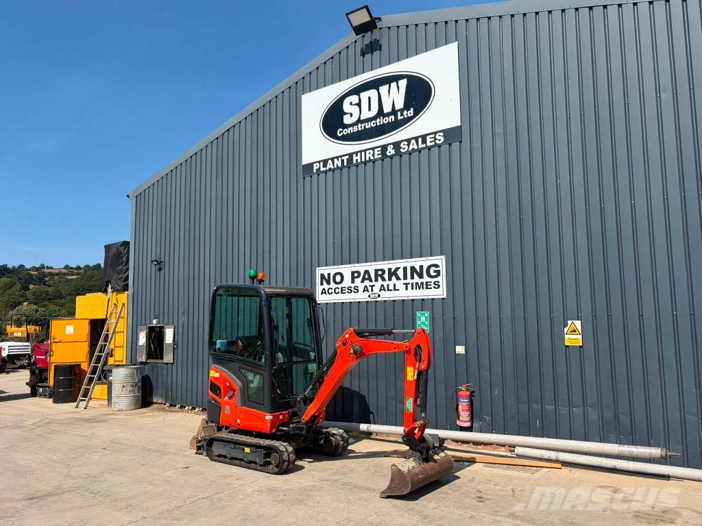 Kubota KX 016-4 Minigraafmachines < 7t