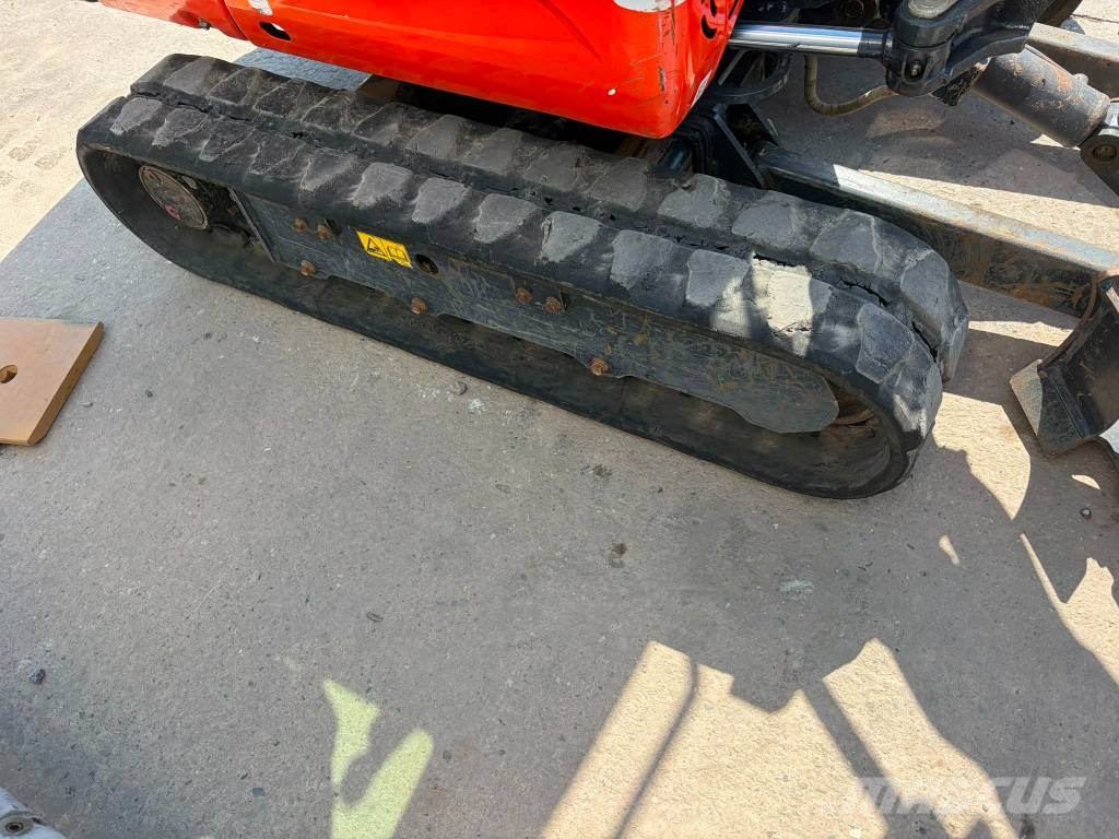 Kubota KX 016-4 Minigraafmachines < 7t