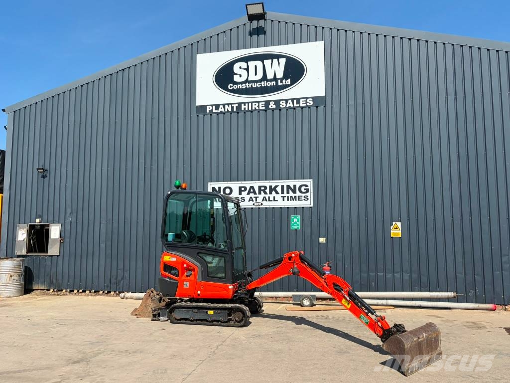 Kubota KX 016-4 Minigraafmachines < 7t