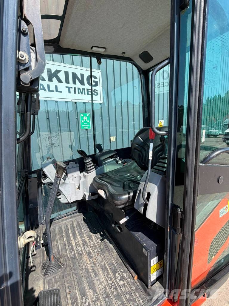 Kubota KX 016-4 Minigraafmachines < 7t