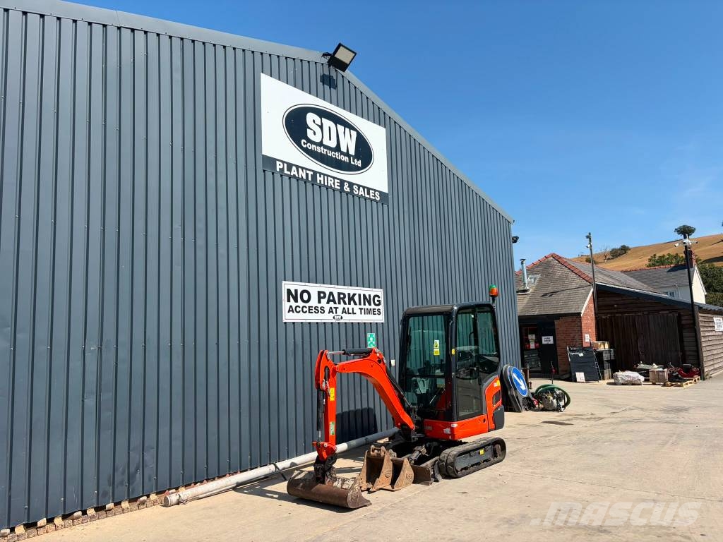 Kubota KX 016-4 Minigraafmachines < 7t