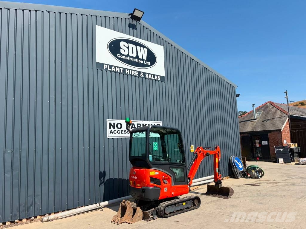 Kubota KX 016-4 Minigraafmachines < 7t