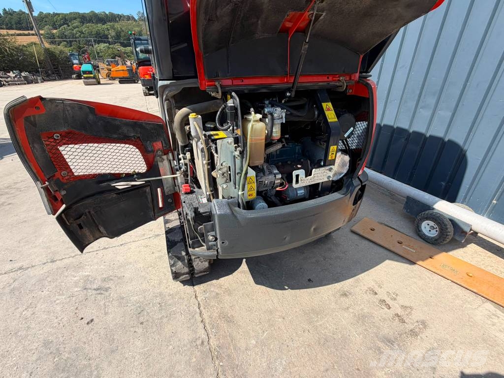 Kubota KX 016-4 Minigraafmachines < 7t