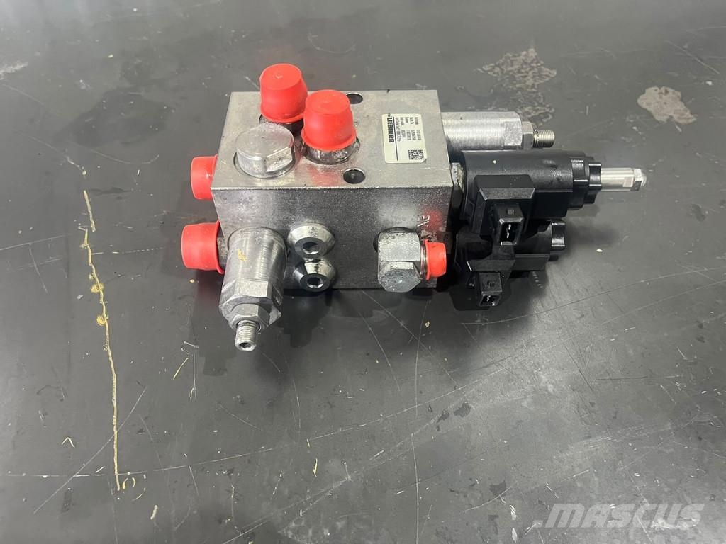 Liebherr A316, A900 C, A904 C, A914 COMP, A914, A916, A918 Hydraulikk