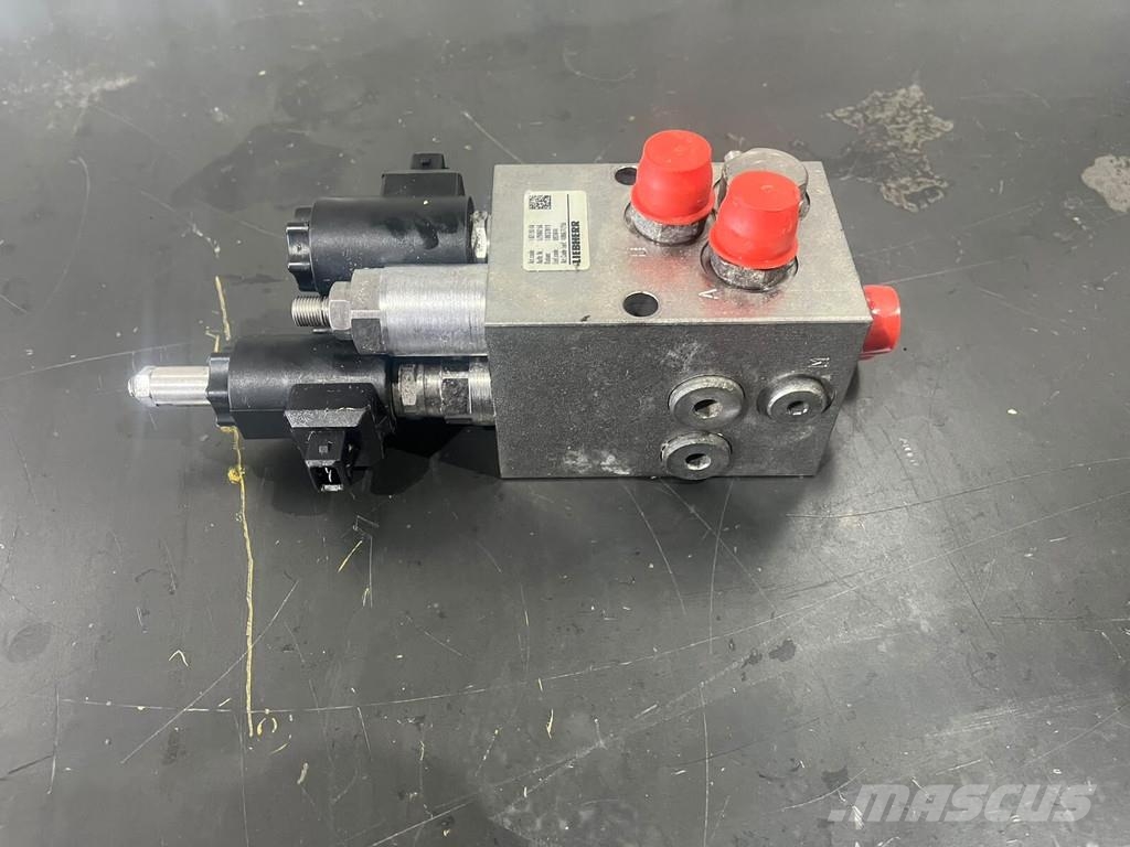 Liebherr A316, A900 C, A904 C, A914 COMP, A914, A916, A918 Hydraulikk