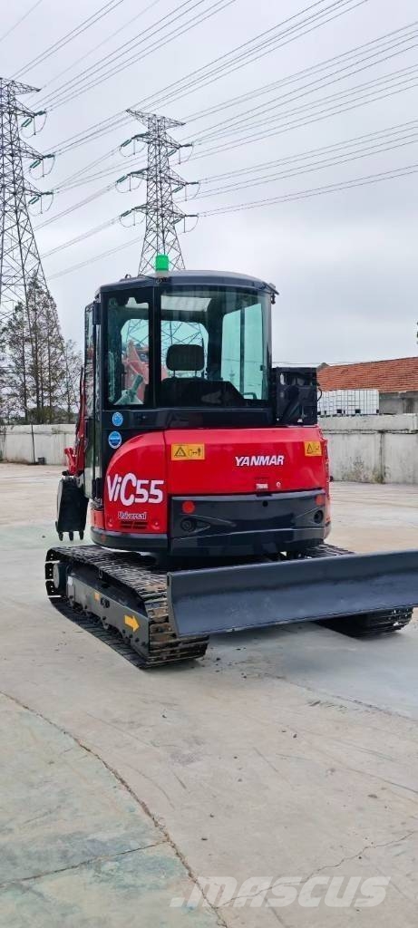 Yanmar Vio 55-5 B 소형 굴삭기 7톤 미만