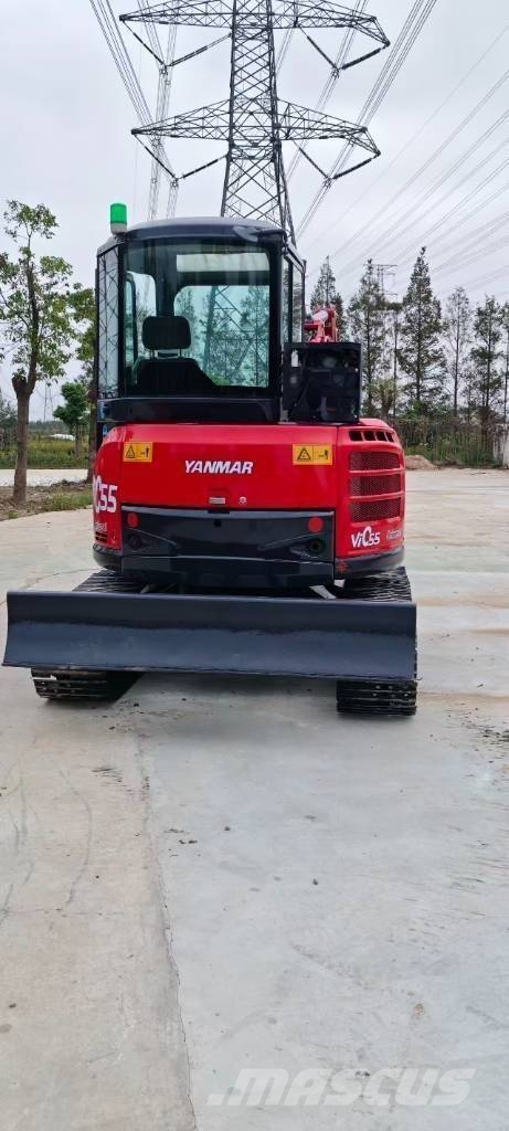 Yanmar Vio 55-5 B 소형 굴삭기 7톤 미만