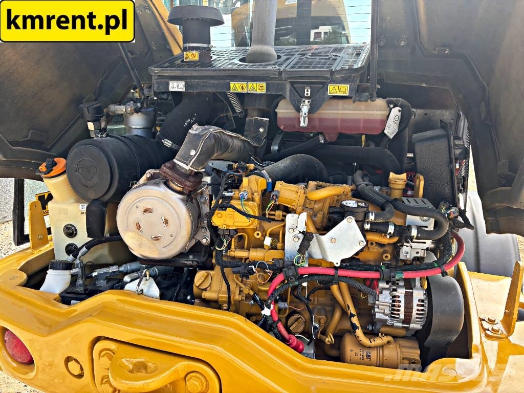 CAT 906 M ŁADOWARKA KOŁOWA 2019r. | VOLVO L 25 30 Φορτωτές με λάστιχα (Τροχοφόροι)
