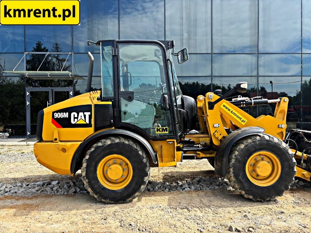 CAT 906 M ŁADOWARKA KOŁOWA 2019r. | VOLVO L 25 30 Φορτωτές με λάστιχα (Τροχοφόροι)