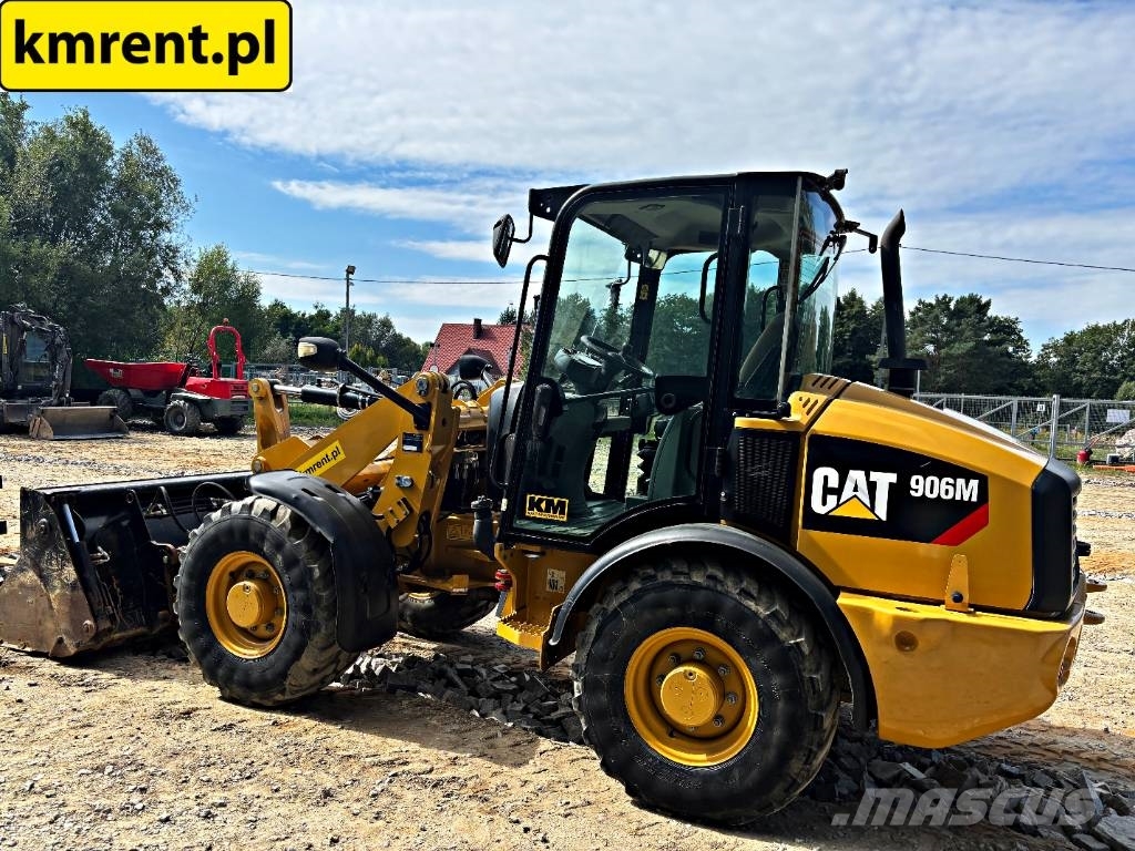 CAT 906 M ŁADOWARKA KOŁOWA 2019r. | VOLVO L 25 30 Φορτωτές με λάστιχα (Τροχοφόροι)