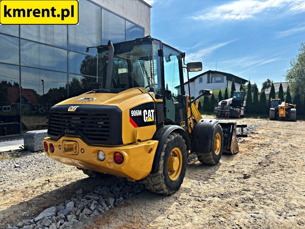 CAT 906 M ŁADOWARKA KOŁOWA 2019r. | VOLVO L 25 30 Φορτωτές με λάστιχα (Τροχοφόροι)