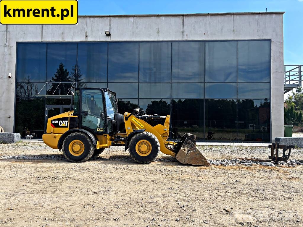 CAT 906 M ŁADOWARKA KOŁOWA 2019r. | VOLVO L 25 30 Φορτωτές με λάστιχα (Τροχοφόροι)
