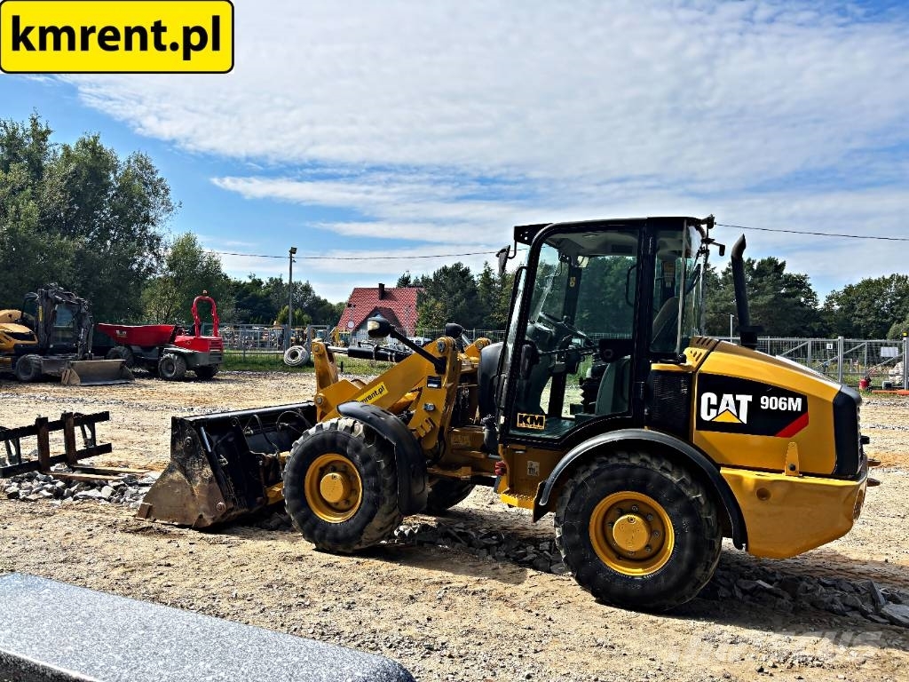 CAT 906 M ŁADOWARKA KOŁOWA 2019r. | VOLVO L 25 30 Φορτωτές με λάστιχα (Τροχοφόροι)