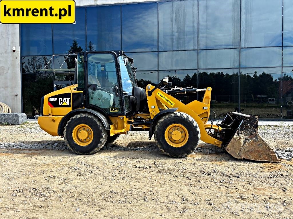 CAT 906 M ŁADOWARKA KOŁOWA 2019r. | VOLVO L 25 30 Φορτωτές με λάστιχα (Τροχοφόροι)