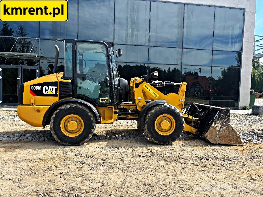 CAT 906 M ŁADOWARKA KOŁOWA 2019r. | VOLVO L 25 30 Φορτωτές με λάστιχα (Τροχοφόροι)
