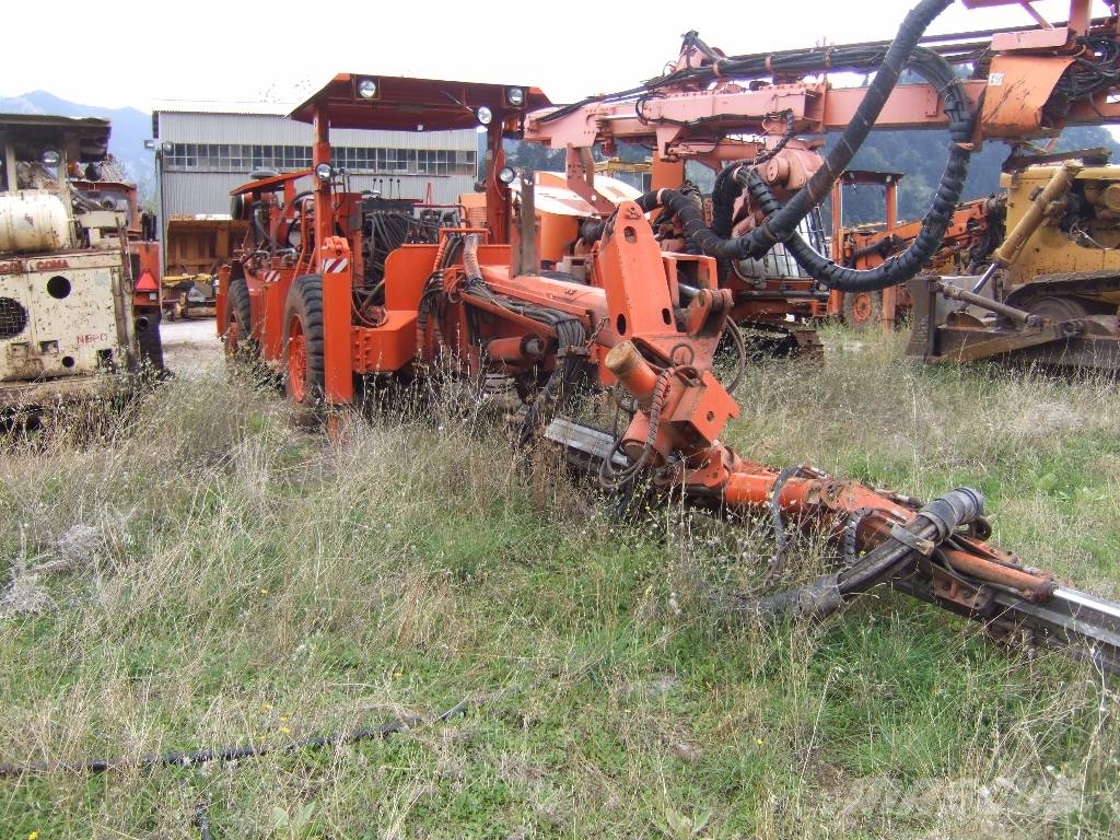 Tamrock Paramatic HS 250T Muut maanalaiset louhintalaitteet