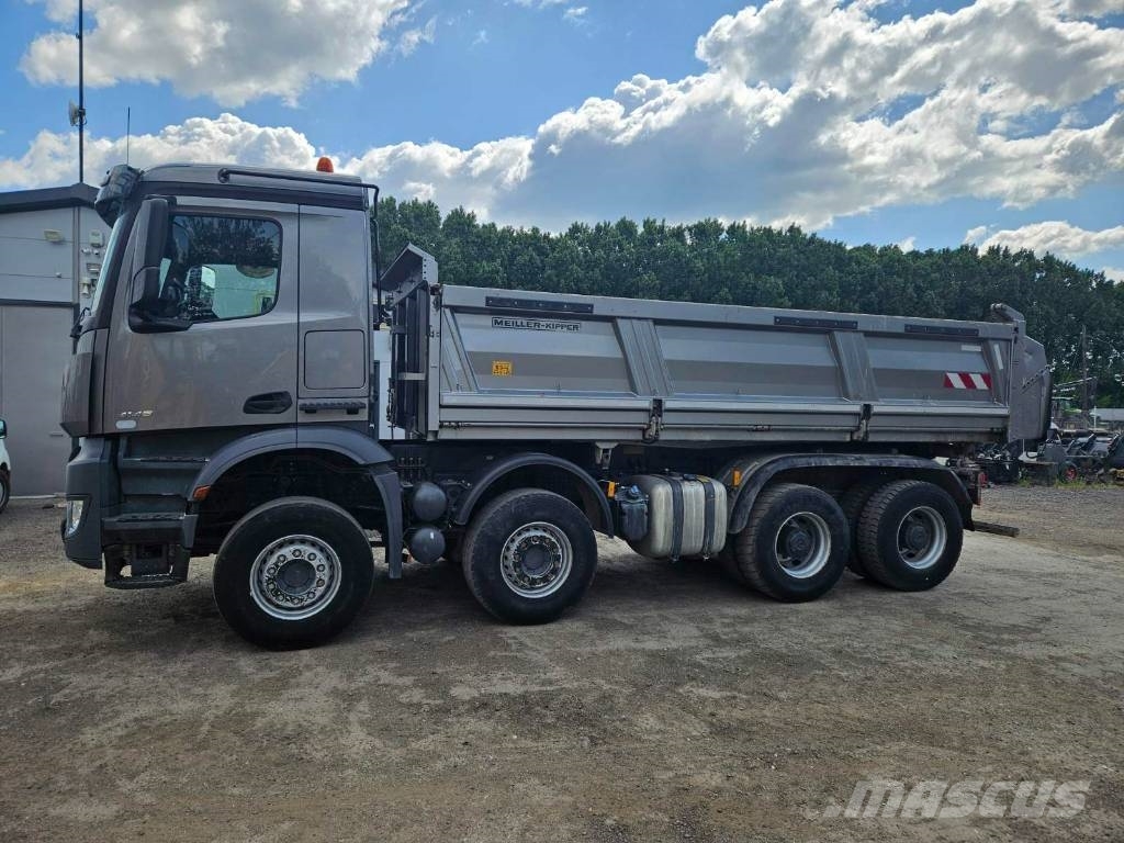 Mercedes-Benz Arocs 4148, Самоскиди