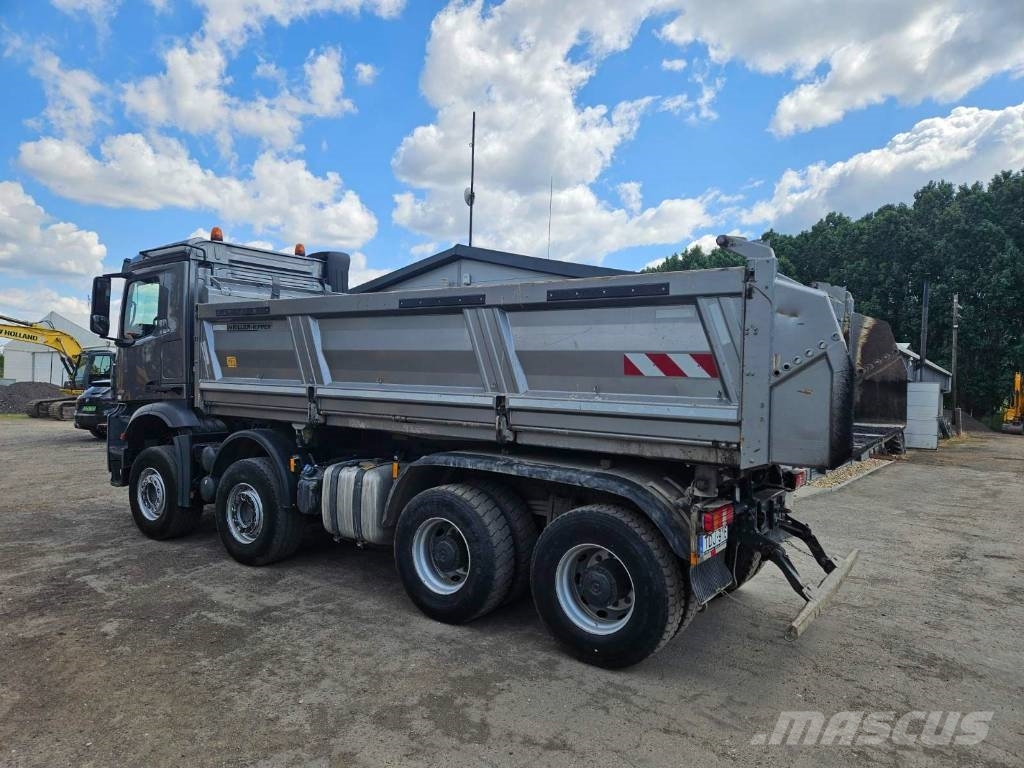 Mercedes-Benz Arocs 4148, Самоскиди