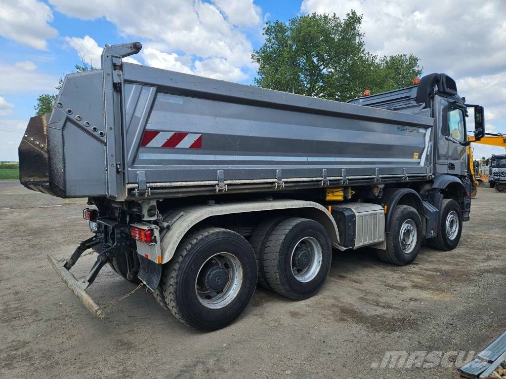 Mercedes-Benz Arocs 4148, Самоскиди