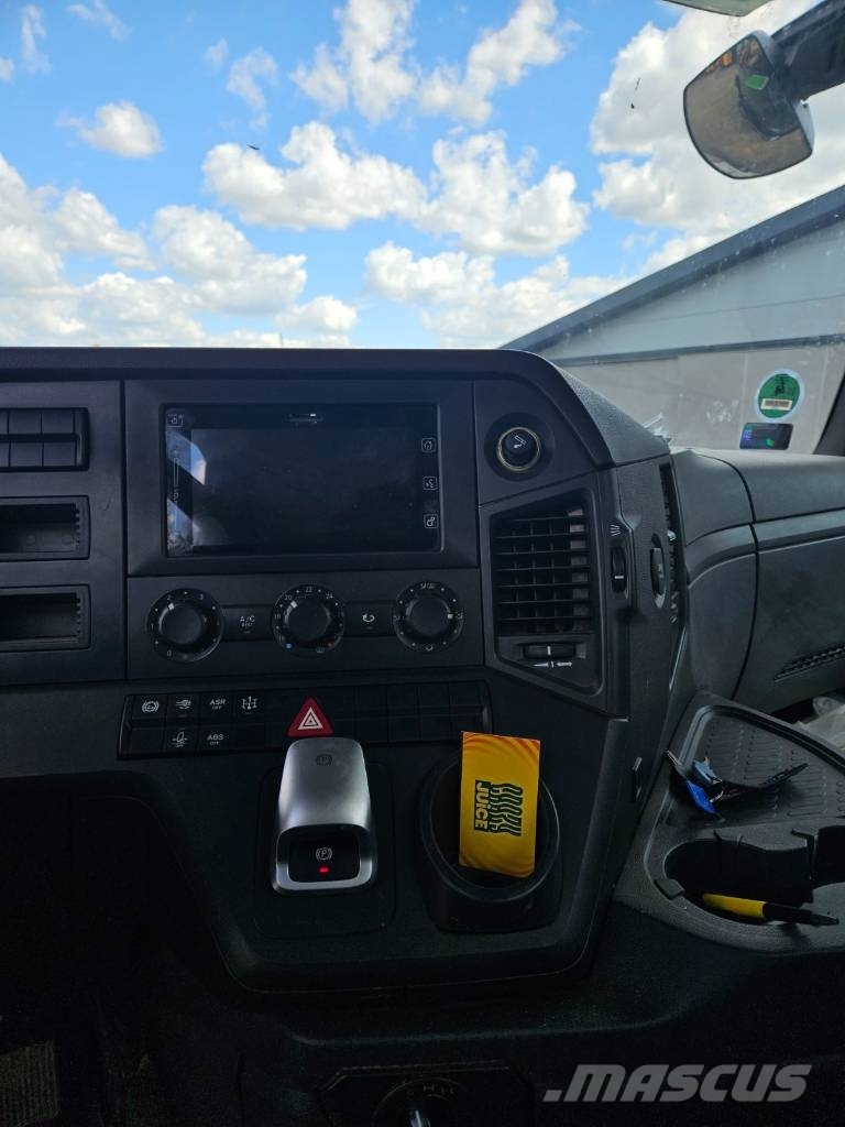 Mercedes-Benz Arocs 4148, Самоскиди