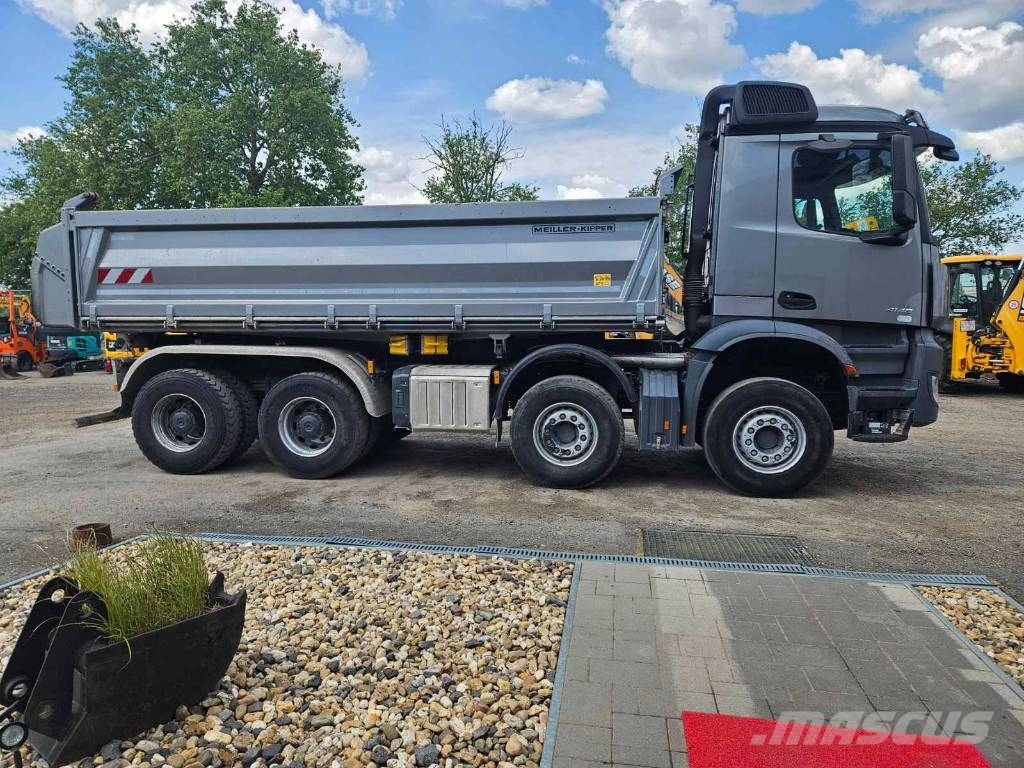 Mercedes-Benz Arocs 4148, Самоскиди