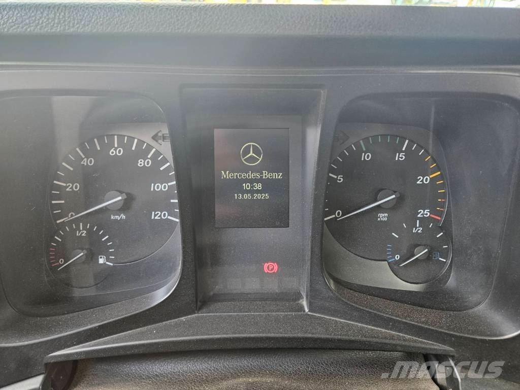 Mercedes-Benz Arocs 4148, Самоскиди