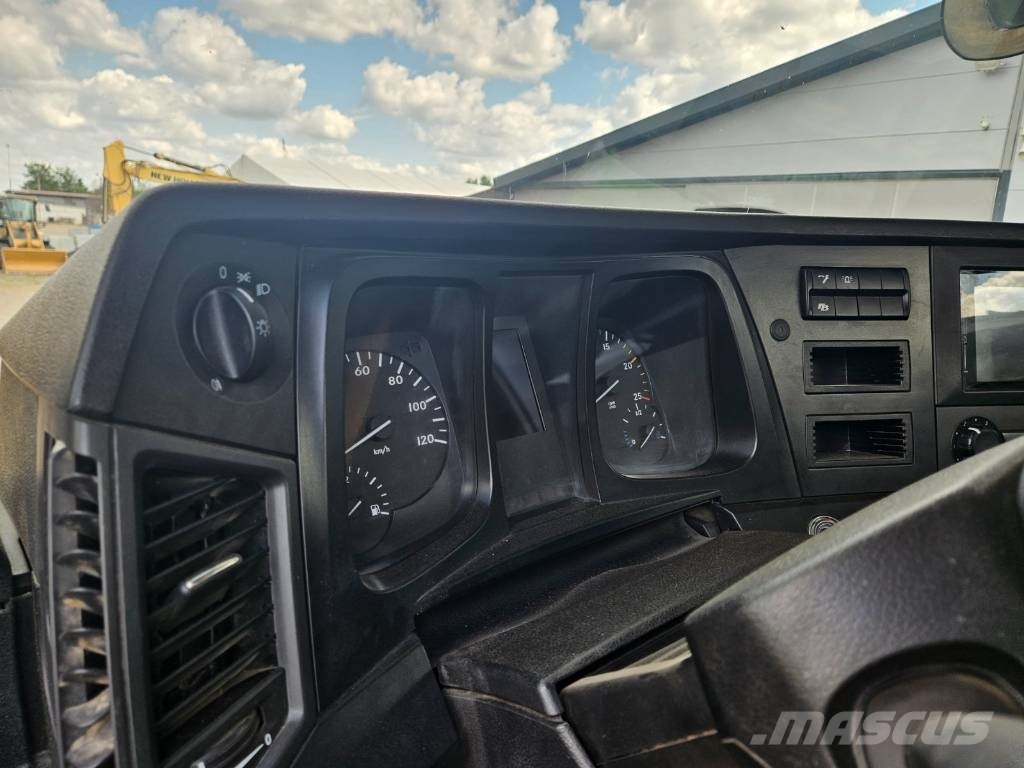 Mercedes-Benz Arocs 4148, Самоскиди