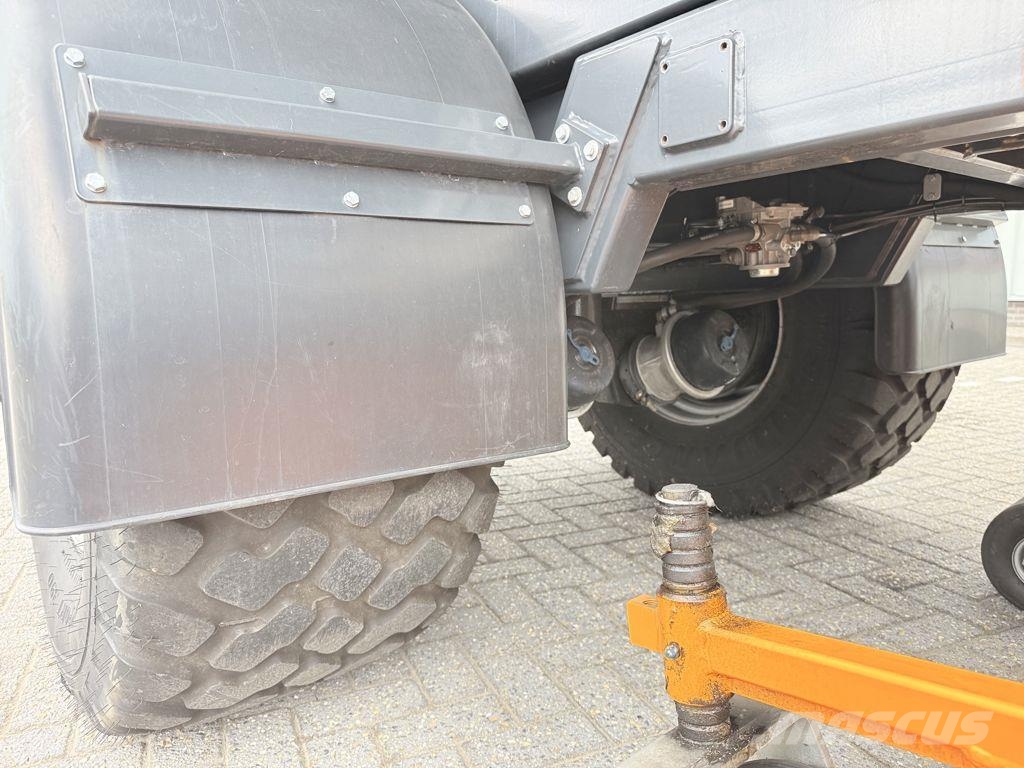 Votex VT1100 Zuigwagen Lakaisukoneet
