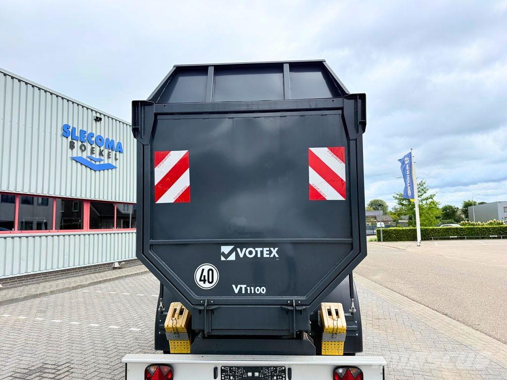 Votex VT1100 Zuigwagen Lakaisukoneet