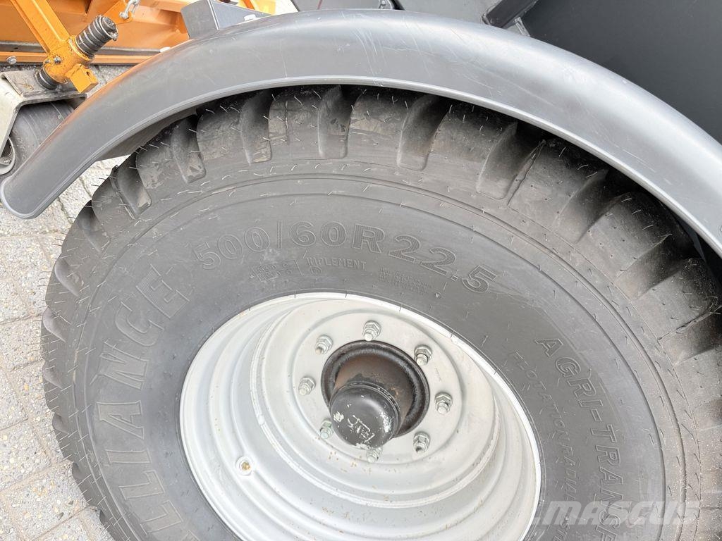 Votex VT1100 Zuigwagen Lakaisukoneet