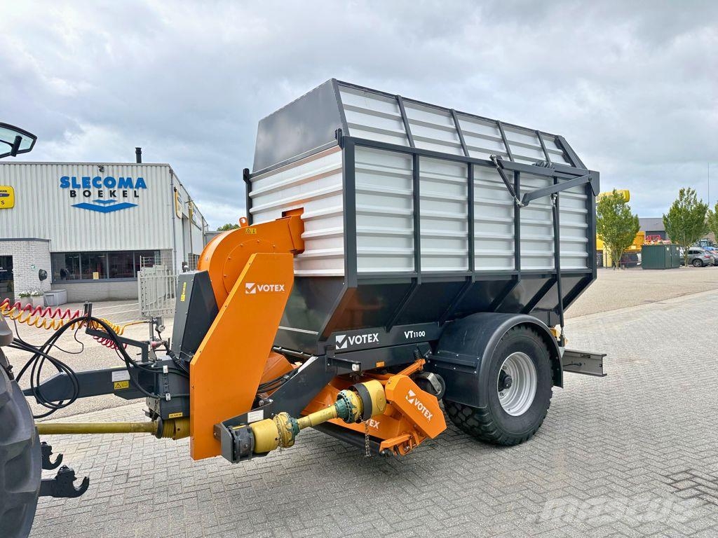 Votex VT1100 Zuigwagen Lakaisukoneet
