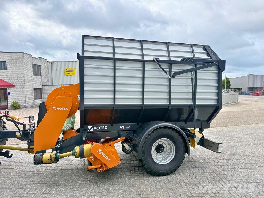 Votex VT1100 Zuigwagen Lakaisukoneet
