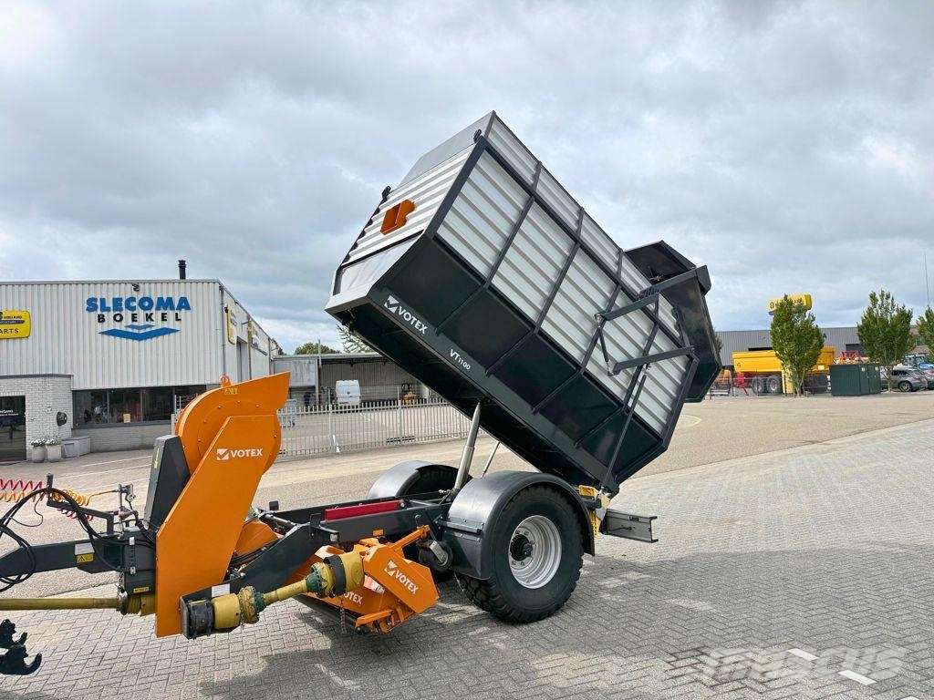 Votex VT1100 Zuigwagen Lakaisukoneet