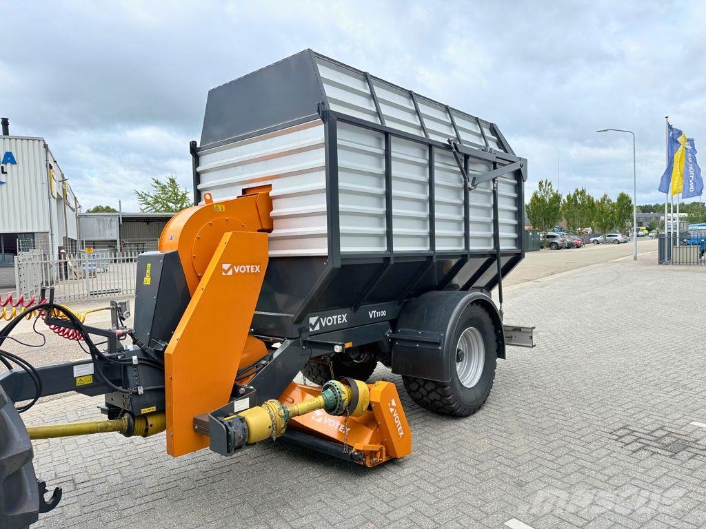 Votex VT1100 Zuigwagen Lakaisukoneet