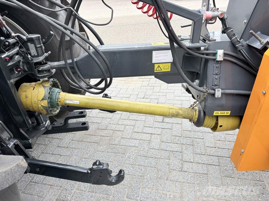 Votex VT1100 Zuigwagen Lakaisukoneet