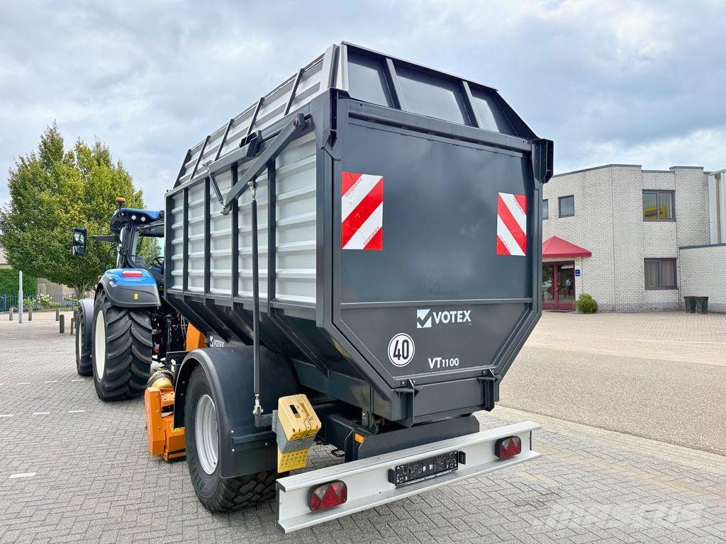 Votex VT1100 Zuigwagen Lakaisukoneet