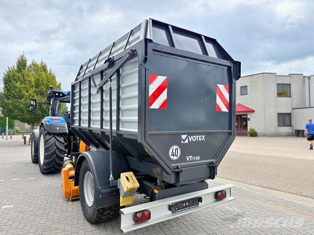 Votex VT1100 Zuigwagen Lakaisukoneet