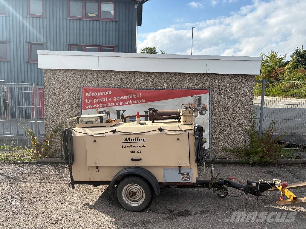 Müller GDF 302 LDN Diesel generatoren