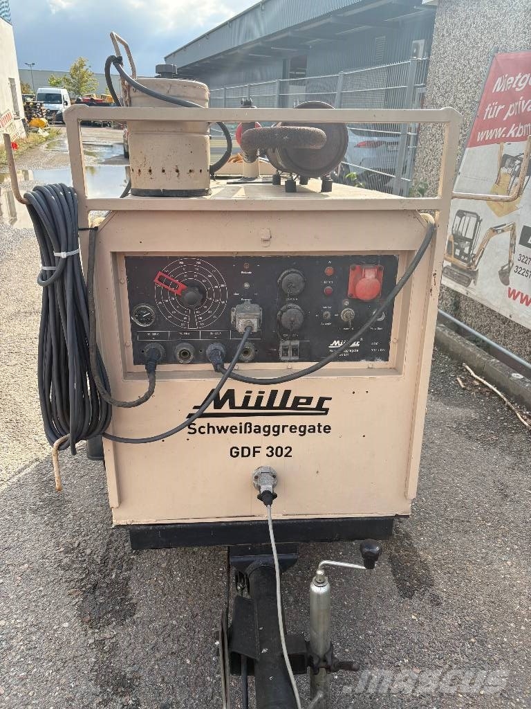 Müller GDF 302 LDN Diesel generatoren