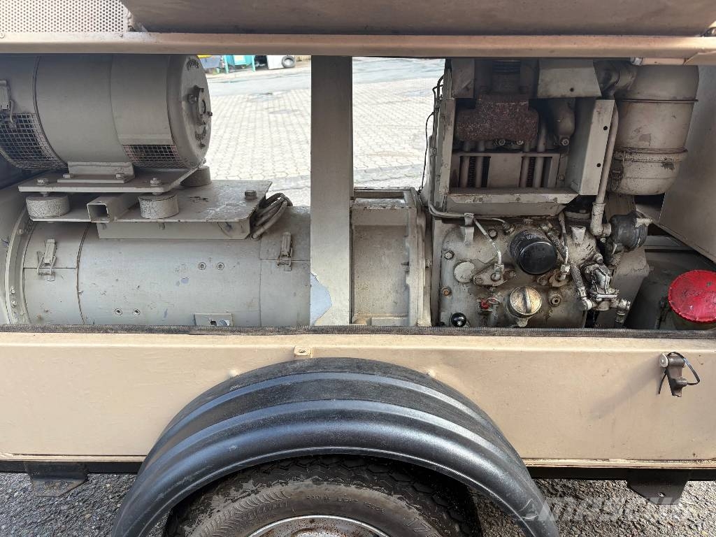 Müller GDF 302 LDN Diesel generatoren