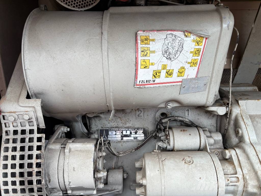 Müller GDF 302 LDN Diesel generatoren