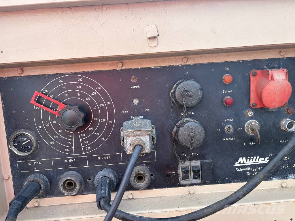 Müller GDF 302 LDN Diesel generatoren