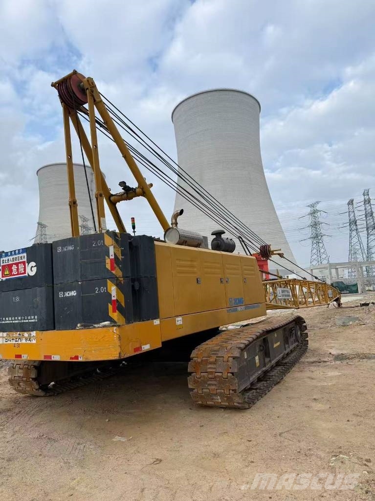 XCMG XGC55 Vikšriniai kranai