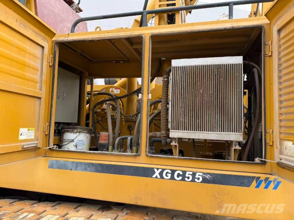 XCMG XGC55 Vikšriniai kranai