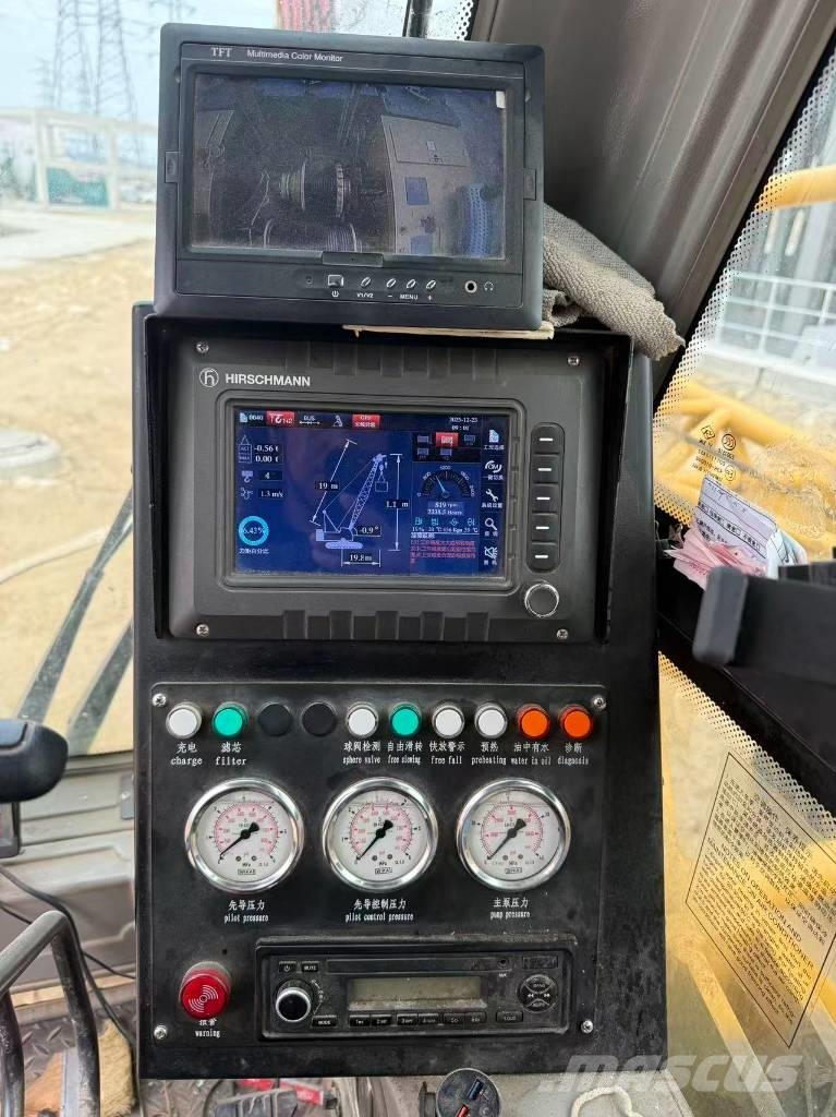 XCMG XGC55 Vikšriniai kranai