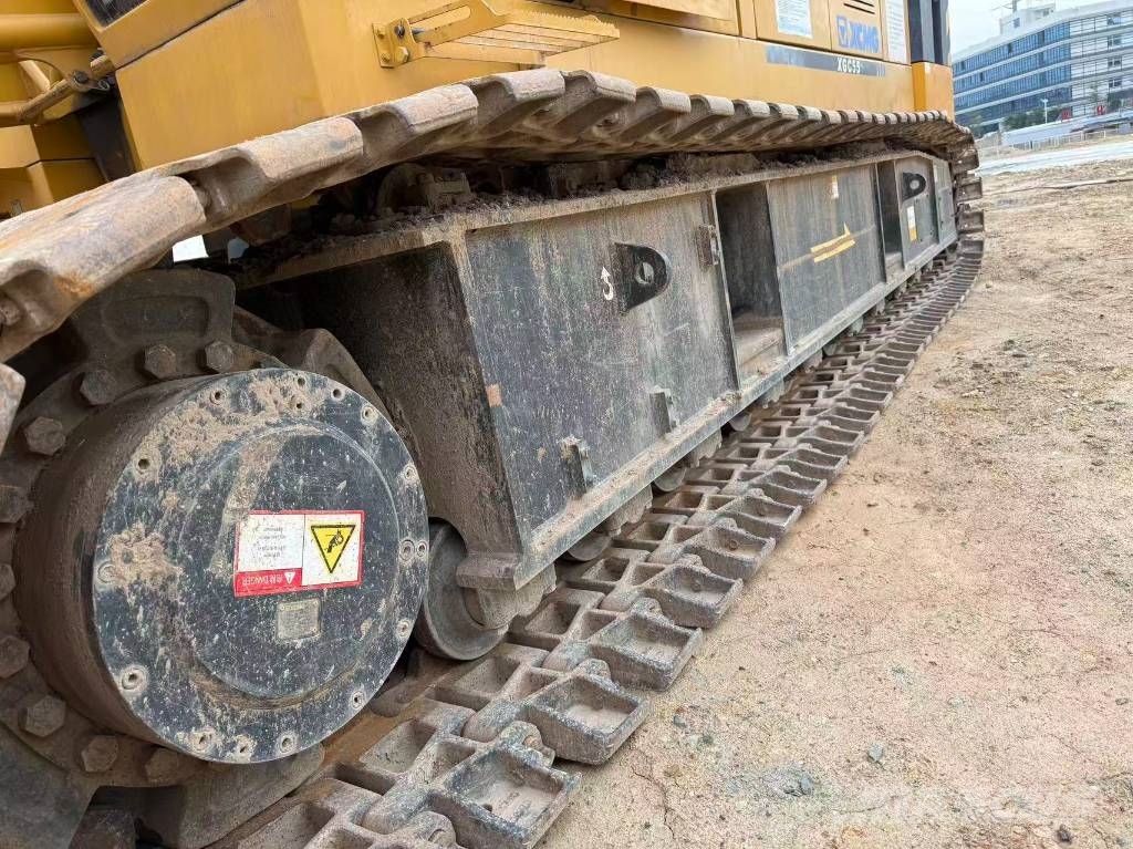 XCMG XGC55 Vikšriniai kranai