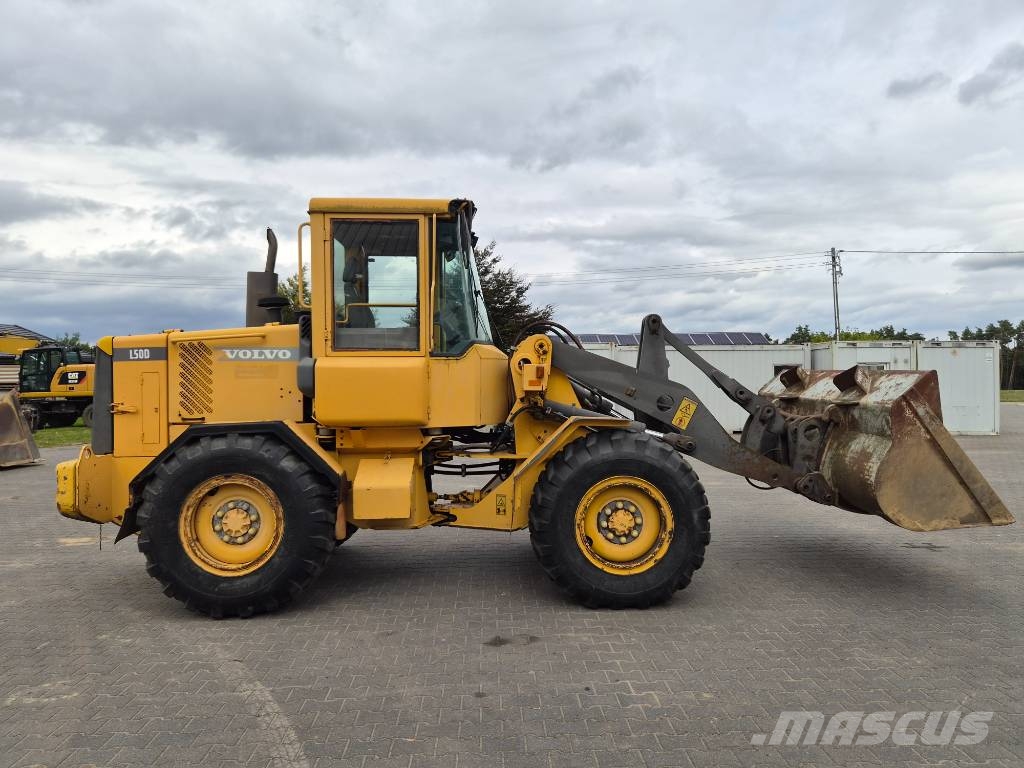 Volvo L 50 D Фронтальні навантажувачі