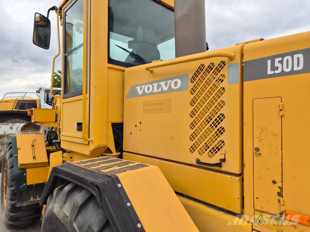 Volvo L 50 D Фронтальні навантажувачі