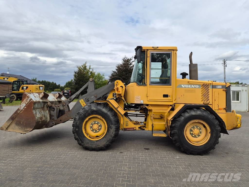 Volvo L 50 D Фронтальні навантажувачі