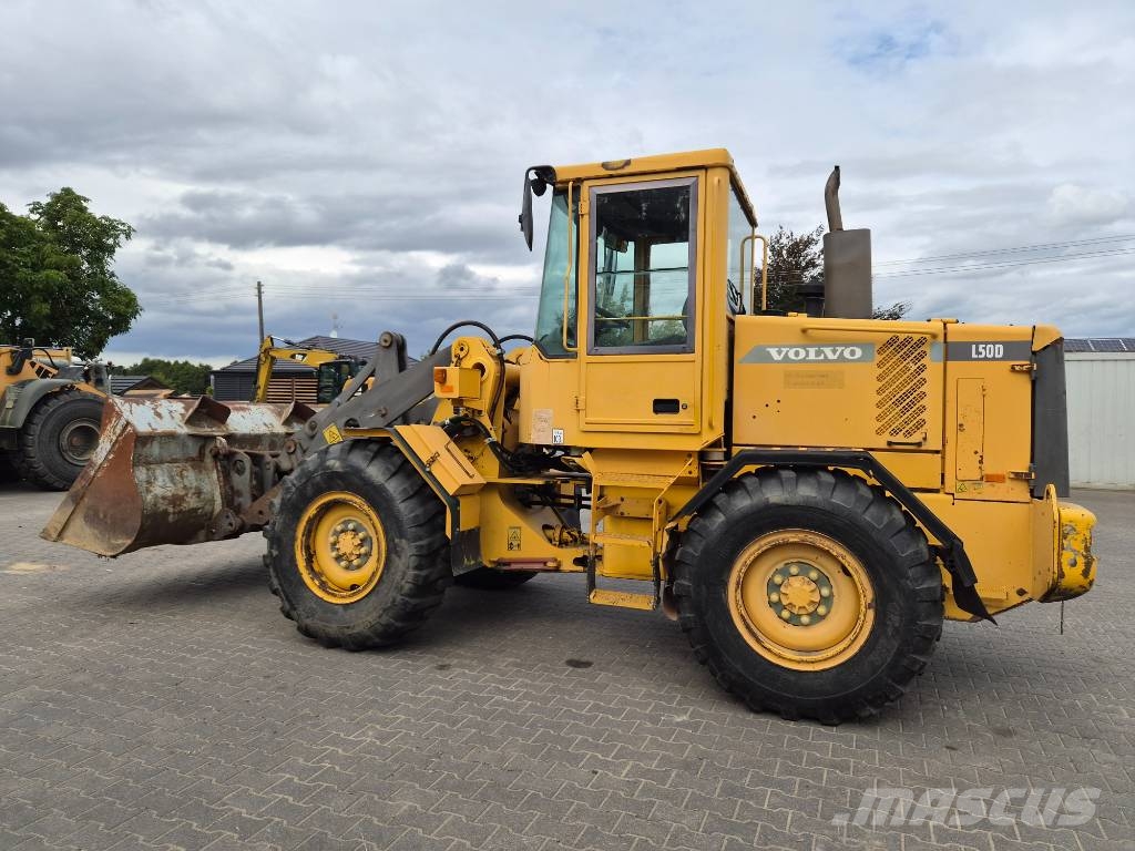 Volvo L 50 D Фронтальні навантажувачі